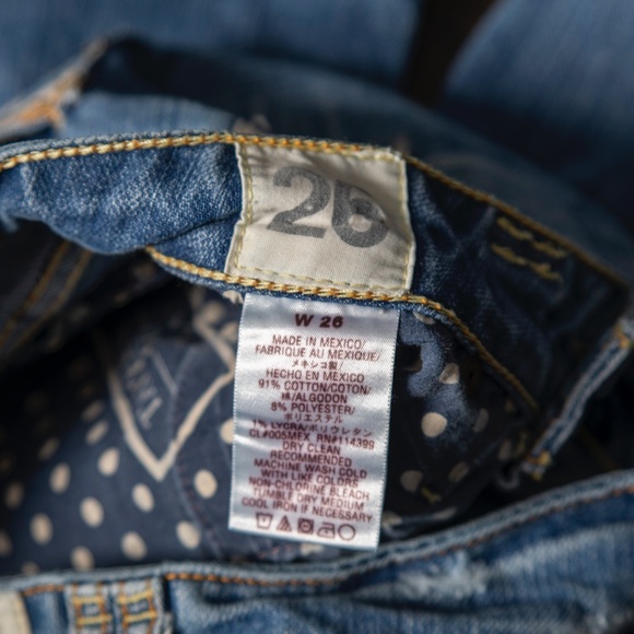 Taverniti So Janis Boot Cut Jeans Sz 26 - Picture 6 of 7